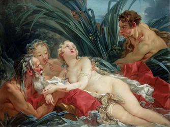 Pan and Syrinx